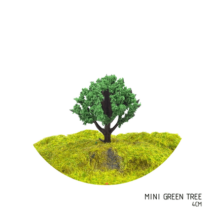 8cm 6cm 4cm Miniature Trees for DIY Miniatures, Architecture Models and Perfect for Diorama Projects