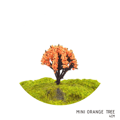 8cm 6cm 4cm Miniature Trees for DIY Miniatures, Architecture Models and Perfect for Diorama Projects
