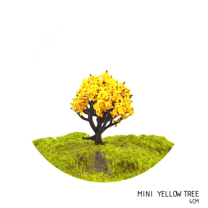 8cm 6cm 4cm Miniature Trees for DIY Miniatures, Architecture Models and Perfect for Diorama Projects