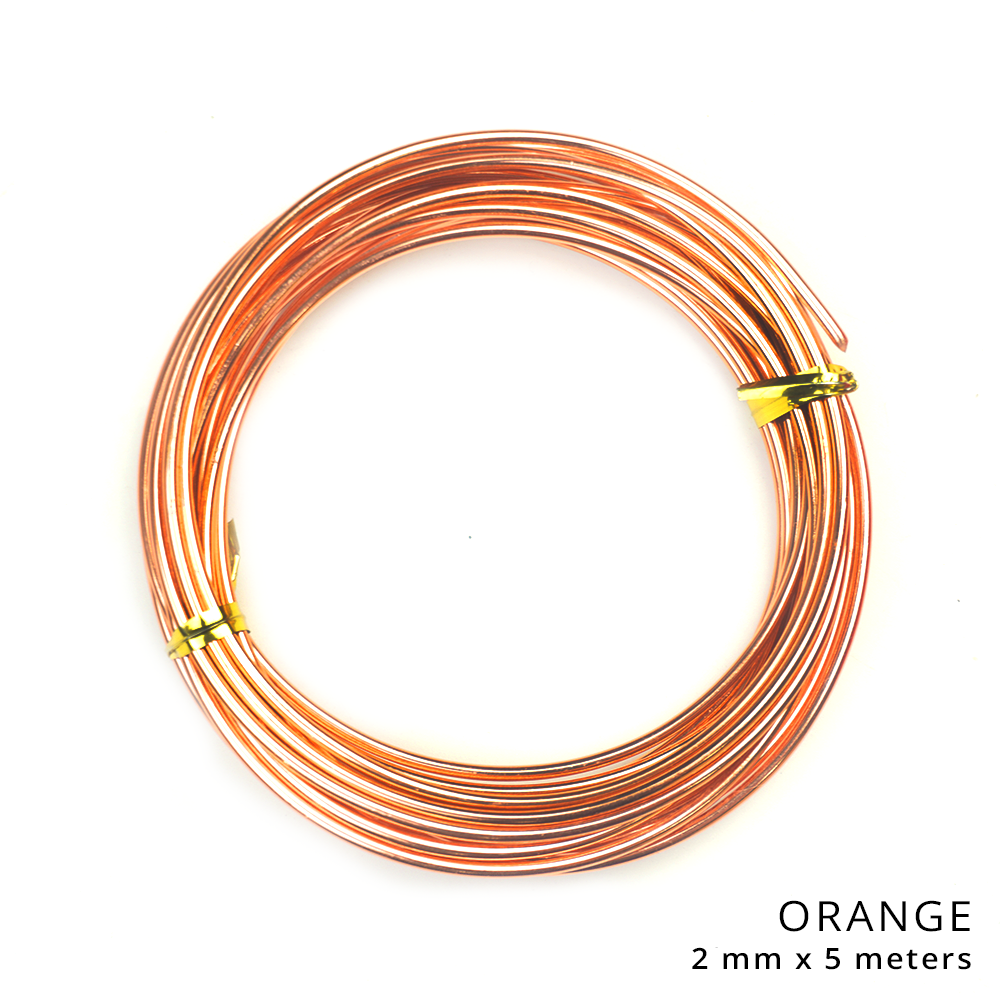 Armature Aluminum Bonsai Wire 1mm 2mmx5m Thickness For DIY Arts & Crafts for Aluminum OrnamentMaking