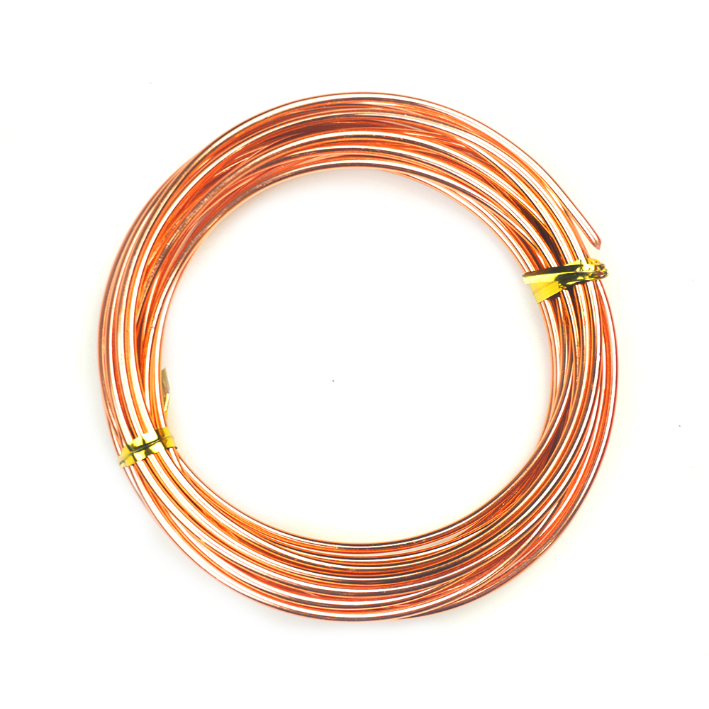 Armature Aluminum Bonsai Wire 1mm 2mmx5m Thickness For DIY Arts & Crafts for Aluminum OrnamentMaking