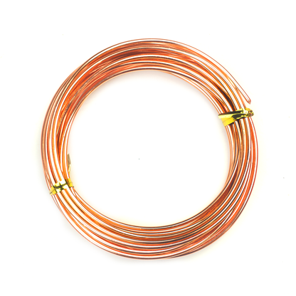 Armature Aluminum Bonsai Wire 1mm 2mmx5m Thickness For DIY Arts & Crafts for Aluminum OrnamentMaking