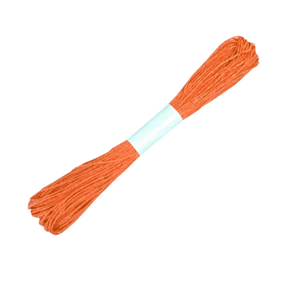 30m Colored Paper Twine 20g | Natural Textured