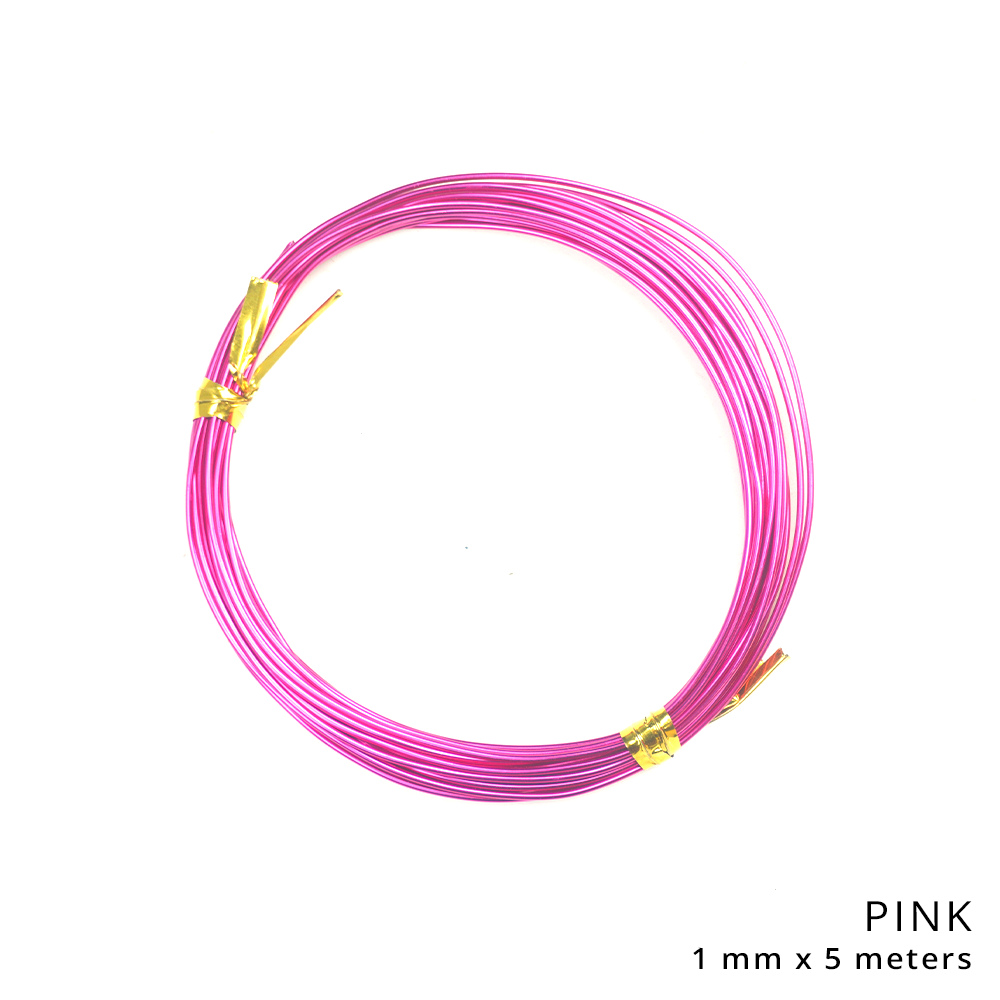 Armature Aluminum Bonsai Wire 1mm 2mmx5m Thickness For DIY Arts & Crafts for Aluminum OrnamentMaking