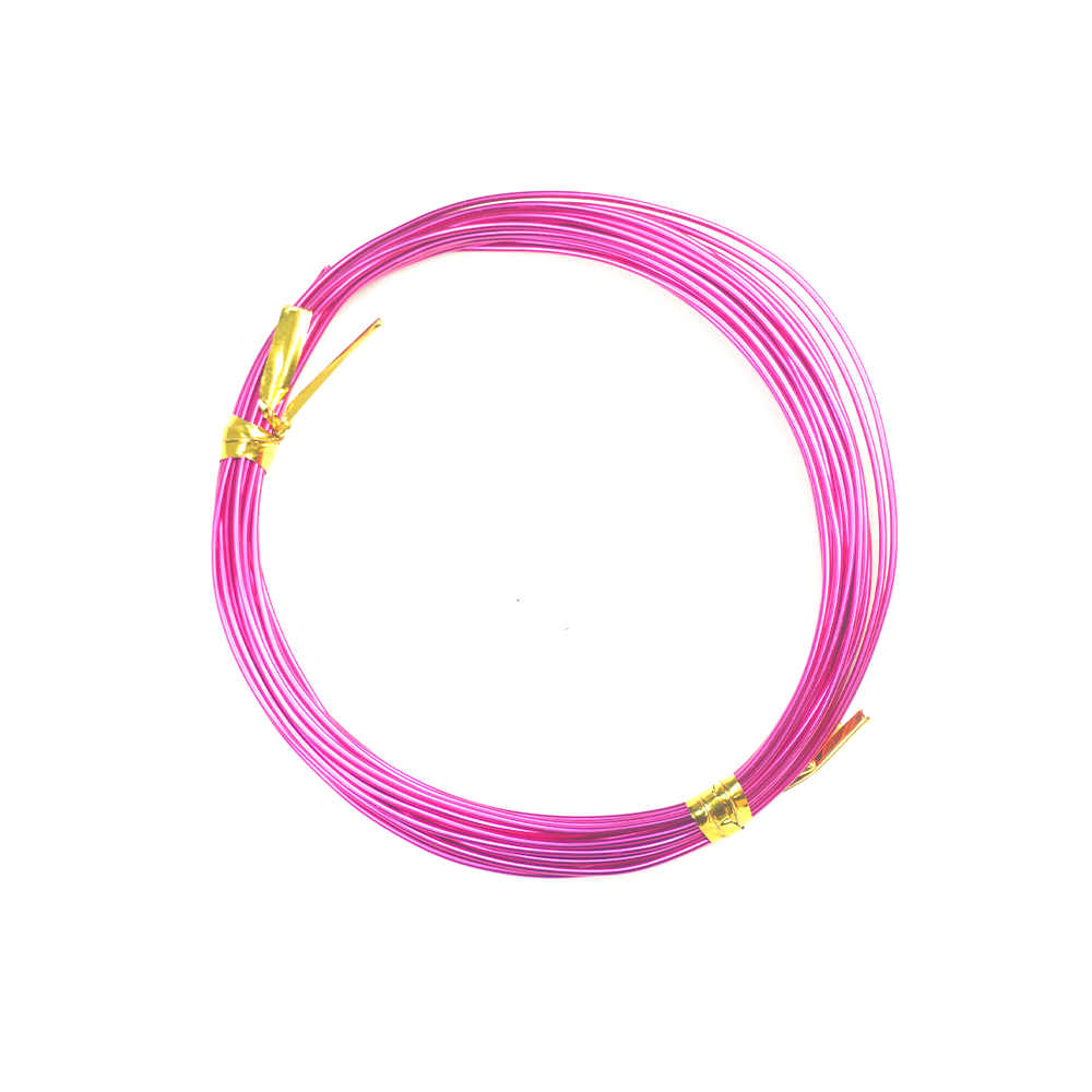 Armature Aluminum Bonsai Wire 1mm 2mmx5m Thickness For DIY Arts & Crafts for Aluminum OrnamentMaking
