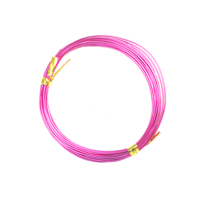 Armature Aluminum Bonsai Wire 1mm 2mmx5m Thickness For DIY Arts & Crafts for Aluminum OrnamentMaking