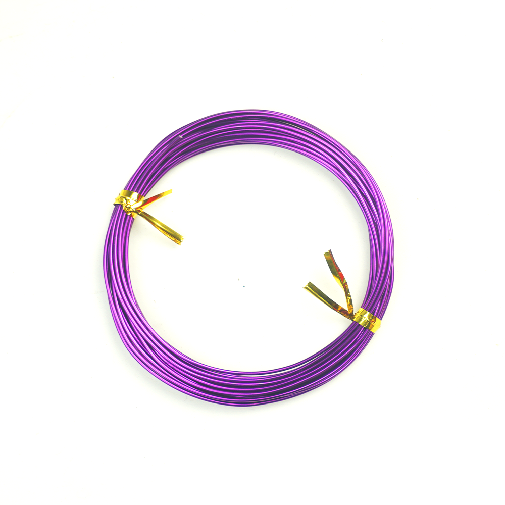 Armature Aluminum Bonsai Wire 1mm 2mmx5m Thickness For DIY Arts & Crafts for Aluminum OrnamentMaking