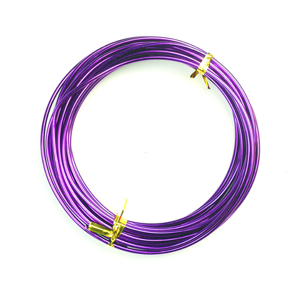 Armature Aluminum Bonsai Wire 1mm 2mmx5m Thickness For DIY Arts & Crafts for Aluminum OrnamentMaking