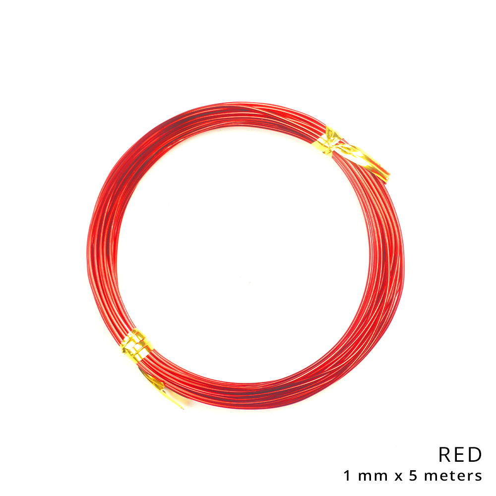 Armature Aluminum Bonsai Wire 1mm 2mmx5m Thickness For DIY Arts & Crafts for Aluminum OrnamentMaking