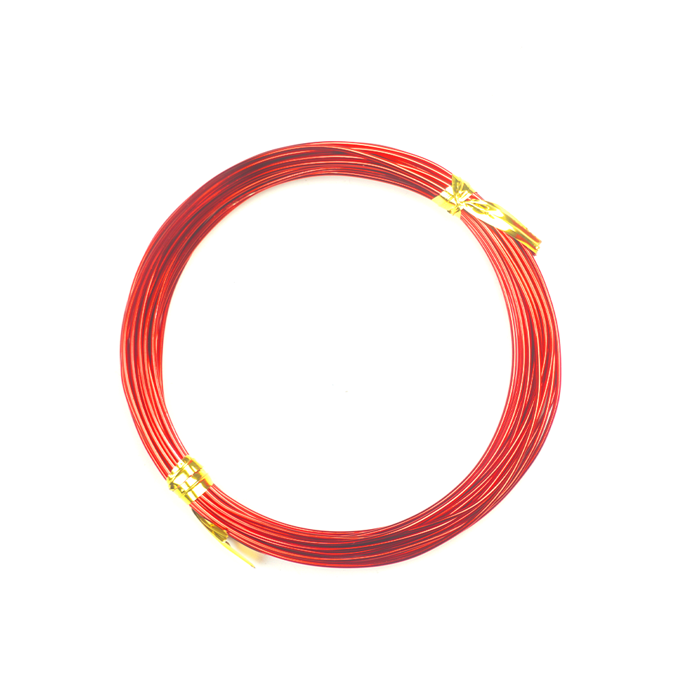 Armature Aluminum Bonsai Wire 1mm 2mmx5m Thickness For DIY Arts & Crafts for Aluminum OrnamentMaking