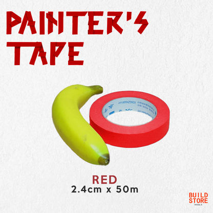 (Automative Paint) Painters Tape 50m Masking Tape | Washi Tape | Easy Release No Trace Tape