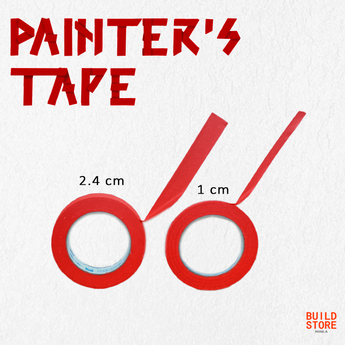 (Automative Paint) Painters Tape 50m Masking Tape | Washi Tape | Easy Release No Trace Tape