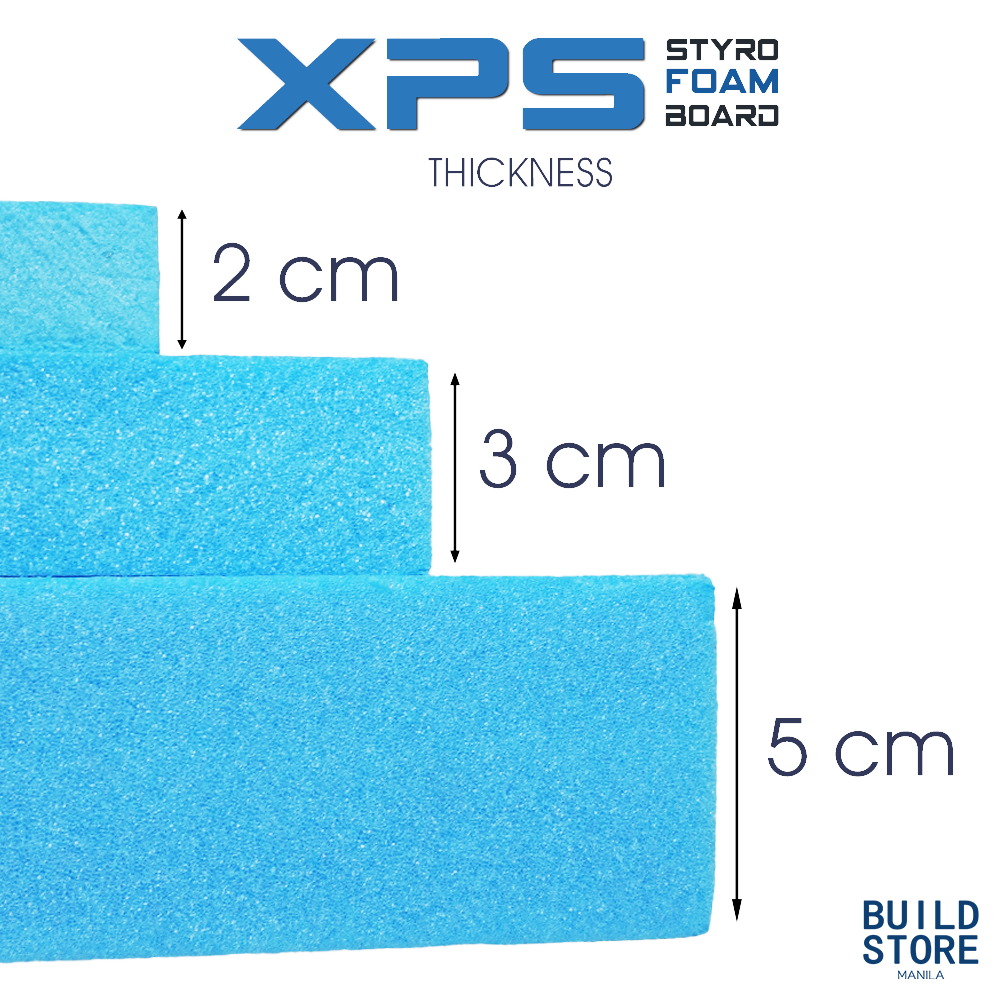 XPS Foam Board for DIY Projects, Diorama, Kits, Lightweight Foam, DIY HARD Styrofoam Board XPS Board