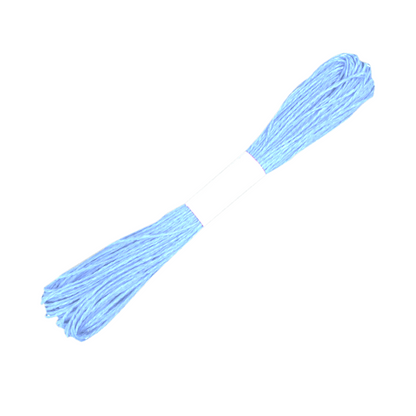 30m Colored Paper Twine 20g | Natural Textured