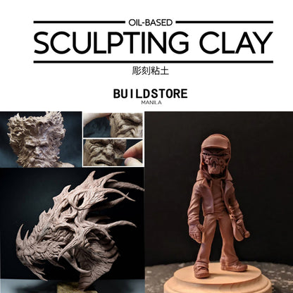 Hard Wax Sculpting Clay | Oil-based Sculpting Clay High Precision Detailed Sculpting | Monster Clay