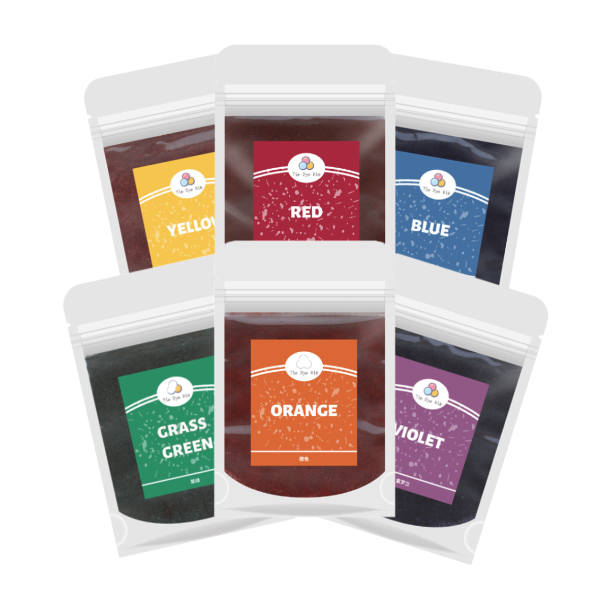 10g Fabric Dye Tie-dye Cotton Linen Nylon Textile Dye Clothes Refurbishment DIY Home Textile