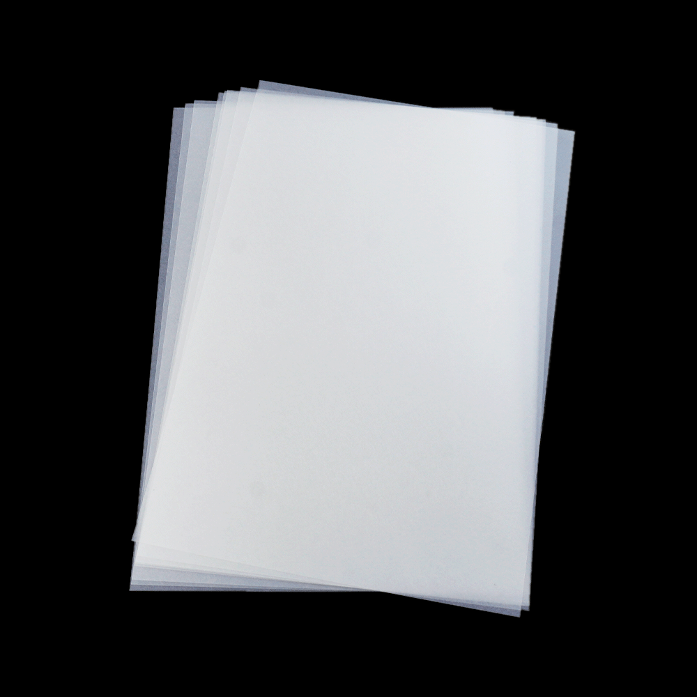 Heat Shrink Paper Plastic Kit with Colored Pencils, Keychain Accessories, and Hole Punch