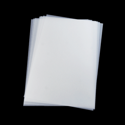 Heat Shrink Paper Plastic Kit with Colored Pencils, Keychain Accessories, and Hole Punch