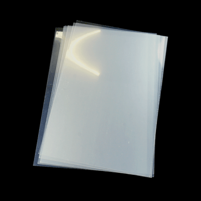 Heat Shrink Paper Plastic Kit with Colored Pencils, Keychain Accessories, and Hole Punch