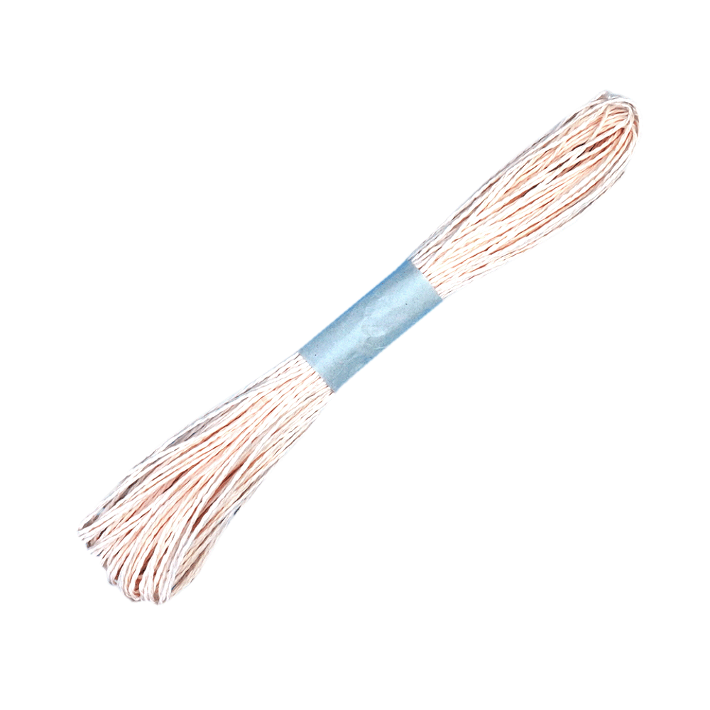 30m Colored Paper Twine 20g | Natural Textured