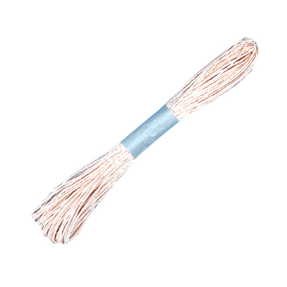 30m Colored Paper Twine 20g | Natural Textured