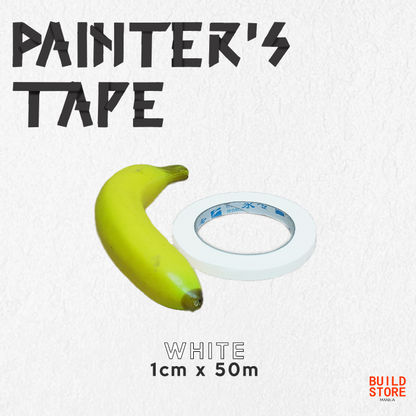 (Automative Paint) Painters Tape 50m Masking Tape | Washi Tape | Easy Release No Trace Tape