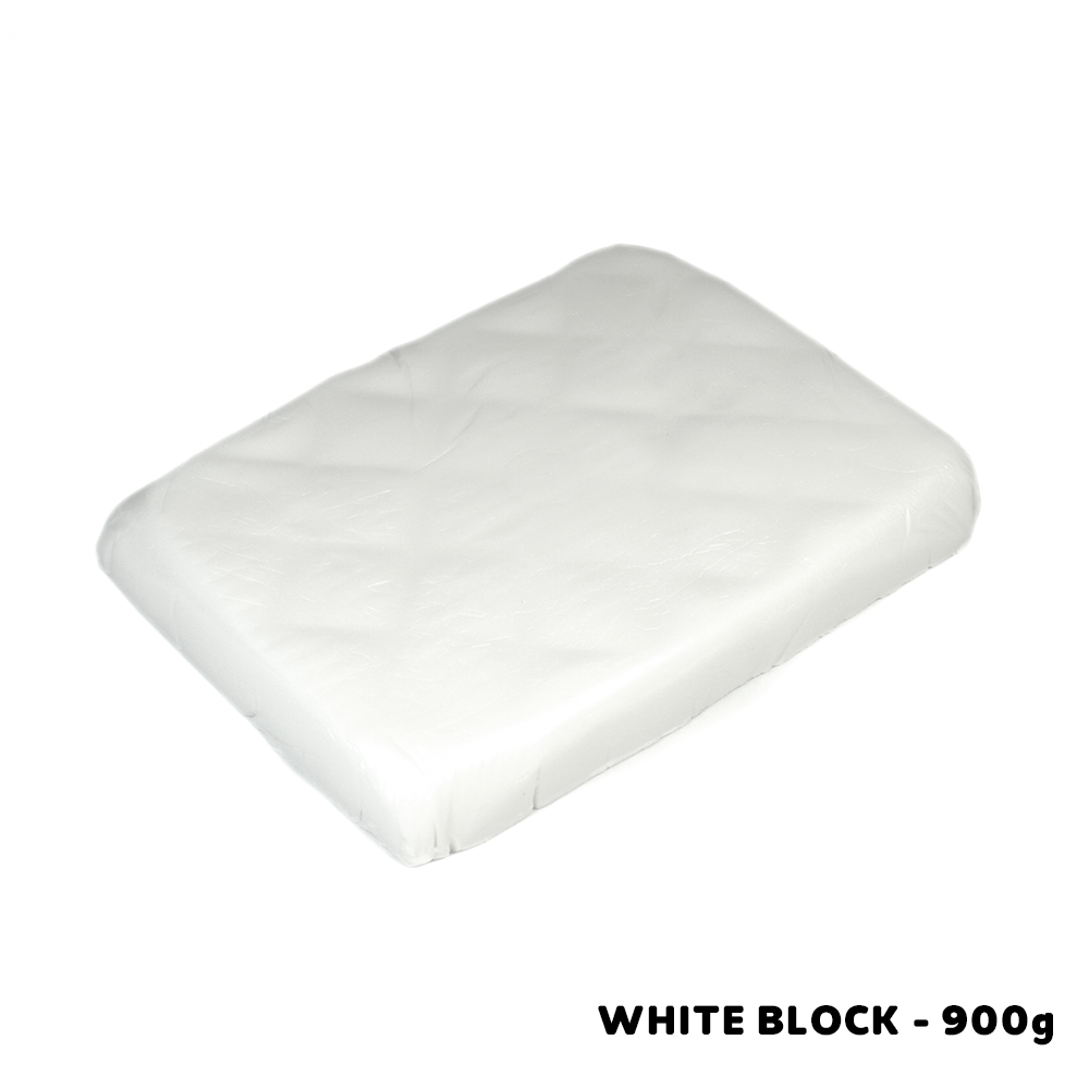 900g Clear Glycerin Soap | 900g White Glycerin Soap | Melt and Pour Soap Base | DIY Soap