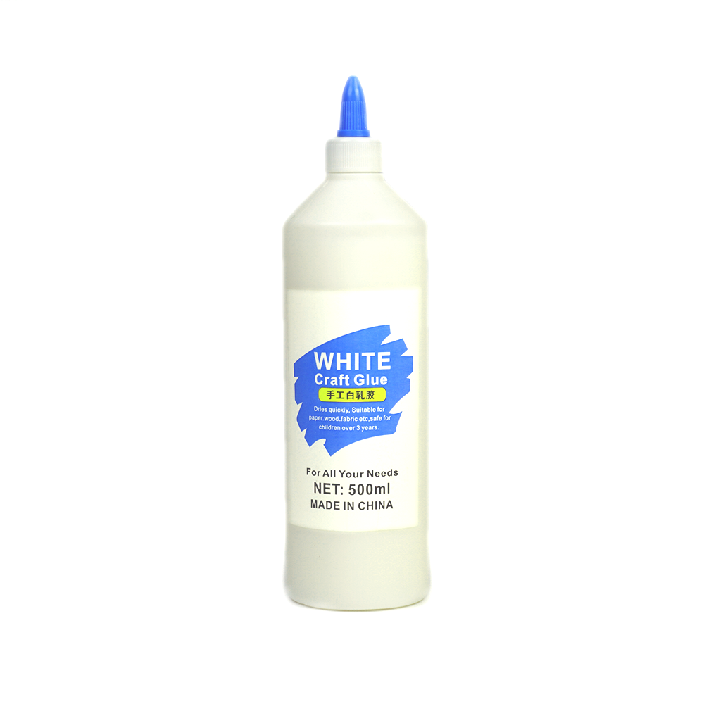 250ml 500ml Multipurpose White Glue for Arts Crafts School Projects DIY Hobbies