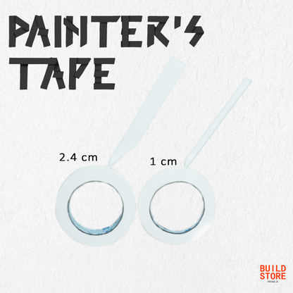 (Automative Paint) Painters Tape 50m Masking Tape | Washi Tape | Easy Release No Trace Tape