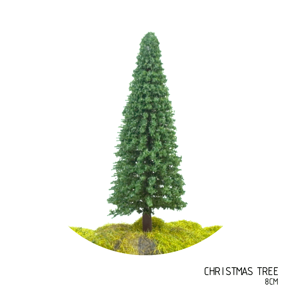 8cm 6cm 4cm Miniature Trees for DIY Miniatures, Architecture Models and Perfect for Diorama Projects