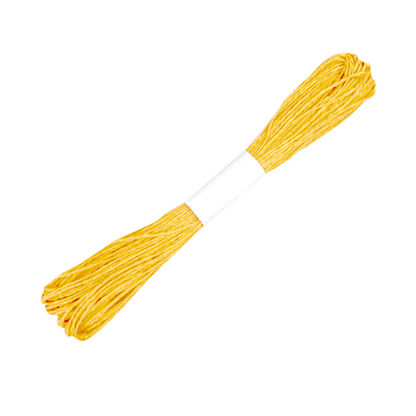 30m Colored Paper Twine 20g | Natural Textured