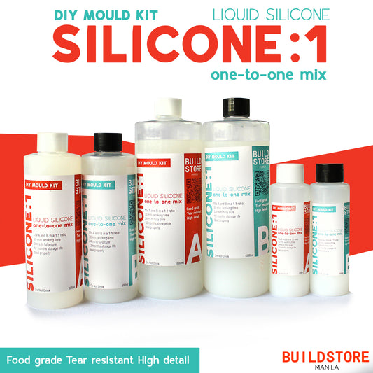 DIY Mold Kit Liquid Silicon Mold Maker | Silicon Mix 1:1