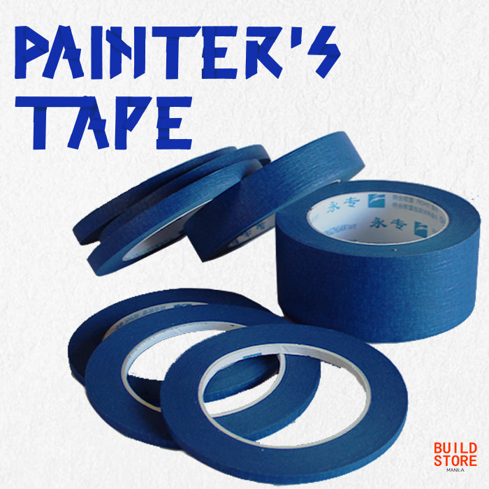 (Automative Paint) Painters Tape 50m Masking Tape | Washi Tape | Easy Release No Trace Tape