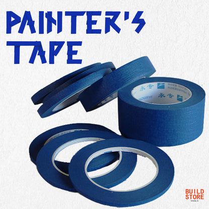 (Automative Paint) Painters Tape 50m Masking Tape | Washi Tape | Easy Release No Trace Tape