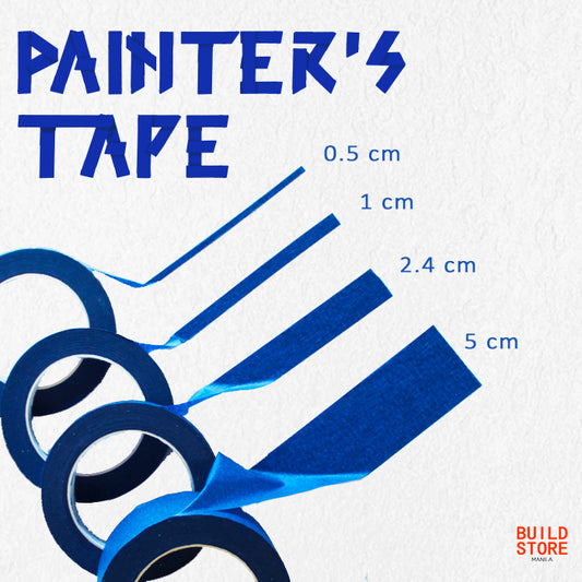 (Automative Paint) Painters Tape 50m Masking Tape | Washi Tape | Easy Release No Trace Tape