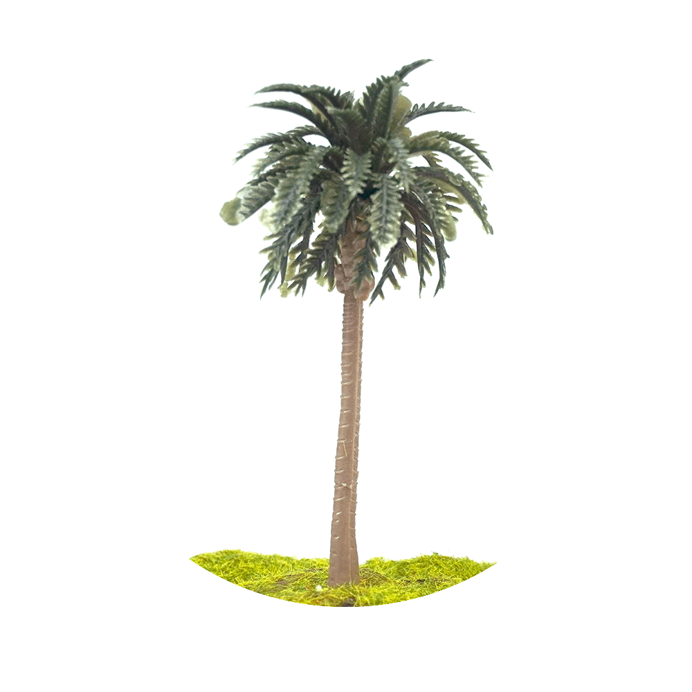 8cm 6cm 4cm Miniature Trees for DIY Miniatures, Architecture Models and Perfect for Diorama Projects