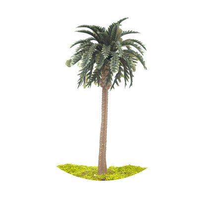 8cm 6cm 4cm Miniature Trees for DIY Miniatures, Architecture Models and Perfect for Diorama Projects