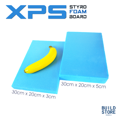 XPS Foam Board for DIY Projects, Diorama, Kits, Lightweight Foam, DIY HARD Styrofoam Board XPS Board