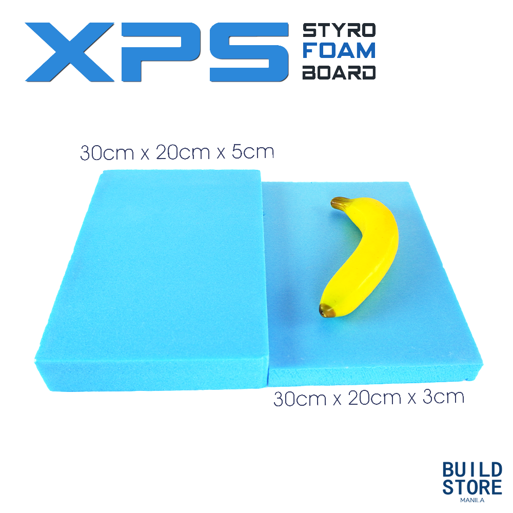 XPS Foam Board for DIY Projects, Diorama, Kits, Lightweight Foam, DIY HARD Styrofoam Board XPS Board
