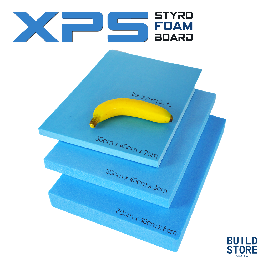 XPS Foam Board for DIY Projects, Diorama, Kits, Lightweight Foam, DIY HARD Styrofoam Board XPS Board