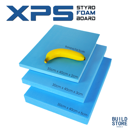 XPS Foam Board for DIY Projects, Diorama, Kits, Lightweight Foam, DIY HARD Styrofoam Board XPS Board