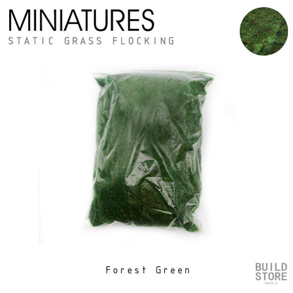 Miniature Static Grass Flocking 100g and 50g