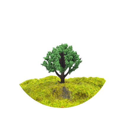 8cm 6cm 4cm Miniature Trees for DIY Miniatures, Architecture Models and Perfect for Diorama Projects
