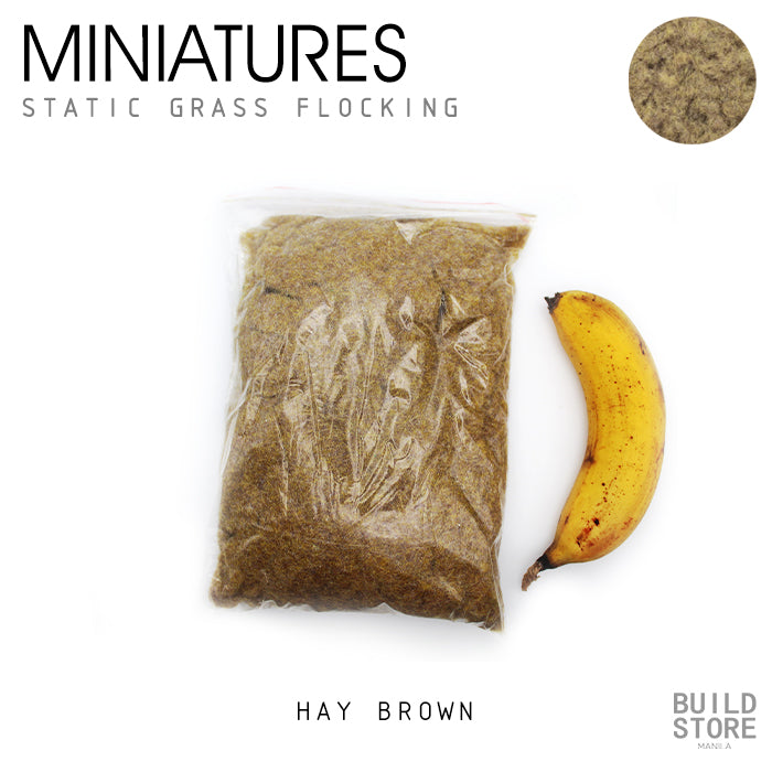 Miniature Static Grass Flocking 100g and 50g