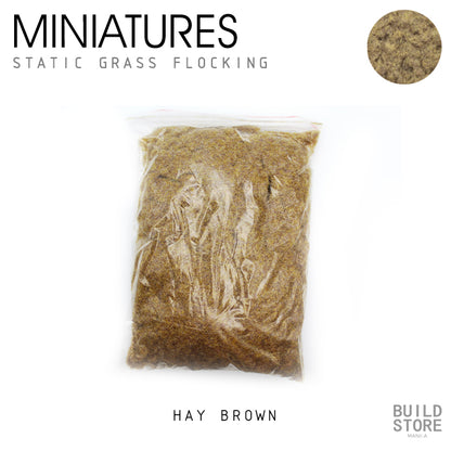 Miniature Static Grass Flocking 100g and 50g