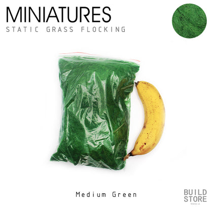 Miniature Static Grass Flocking 100g and 50g
