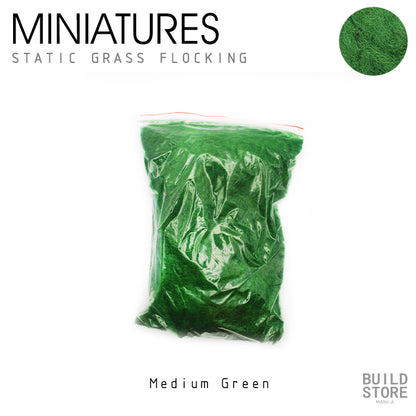 Miniature Static Grass Flocking 100g and 50g