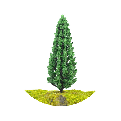 8cm 6cm 4cm Miniature Trees for DIY Miniatures, Architecture Models and Perfect for Diorama Projects