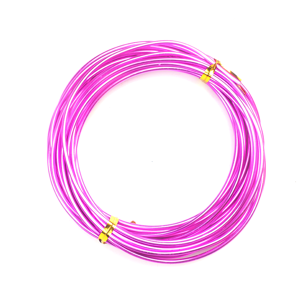 Armature Aluminum Bonsai Wire 1mm 2mmx5m Thickness For DIY Arts & Crafts for Aluminum OrnamentMaking