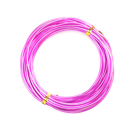 Armature Aluminum Bonsai Wire 1mm 2mmx5m Thickness For DIY Arts & Crafts for Aluminum OrnamentMaking